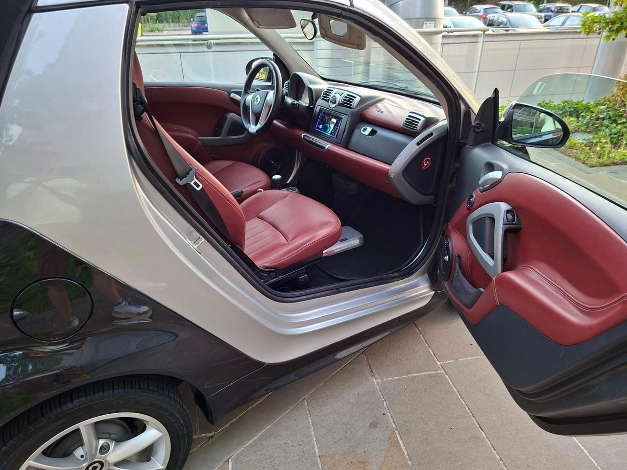 Smart ForTwo 1000 52 kW MHD cabrio passion