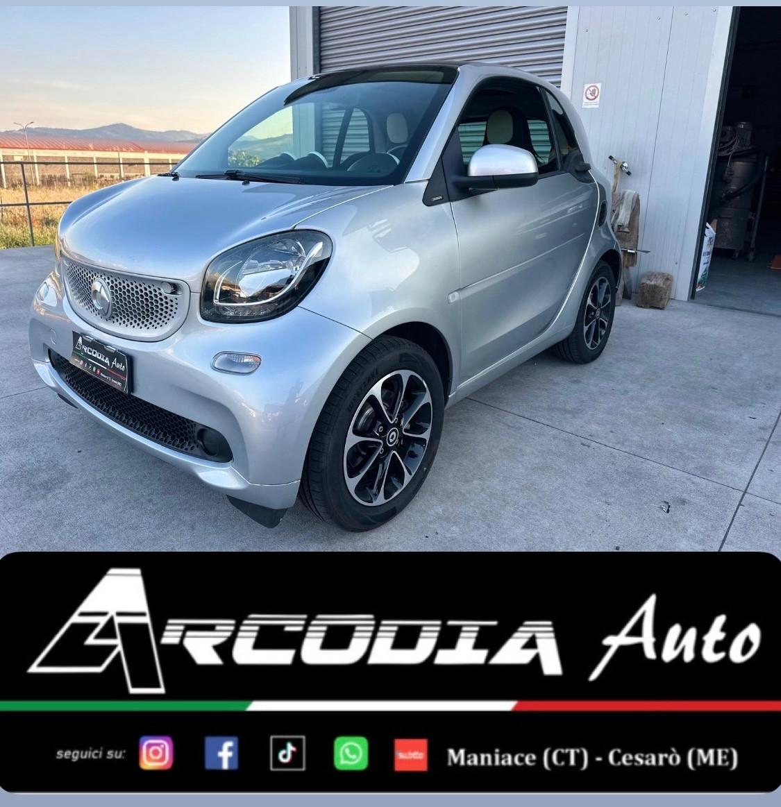 Smart ForTwo 70 1.0 twinamic Prime