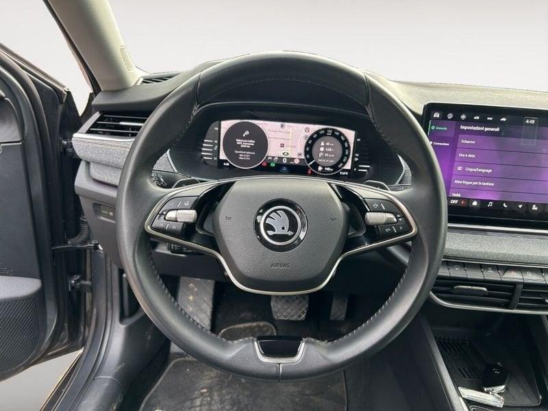 Škoda Octavia 4ª serie 2.0 TDI 150 CV DSG Wagon Style