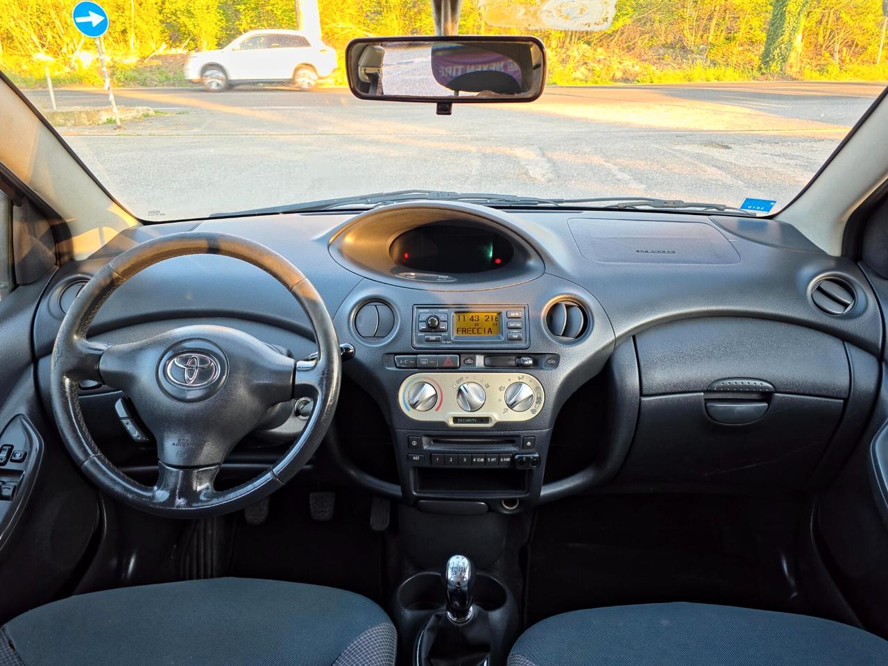 Toyota Yaris 1.0i 16V cat 5 CV-65 porte Blue 2004-E4 Manuale NEO