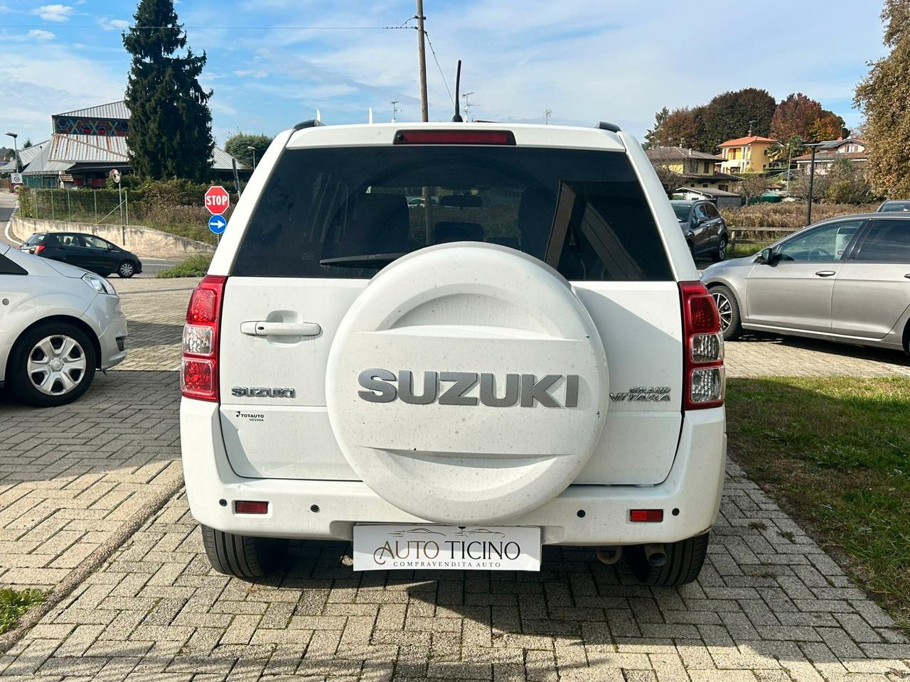 Suzuki Grand Vitara 1.9 DDiS 5 porte Executive Crossover