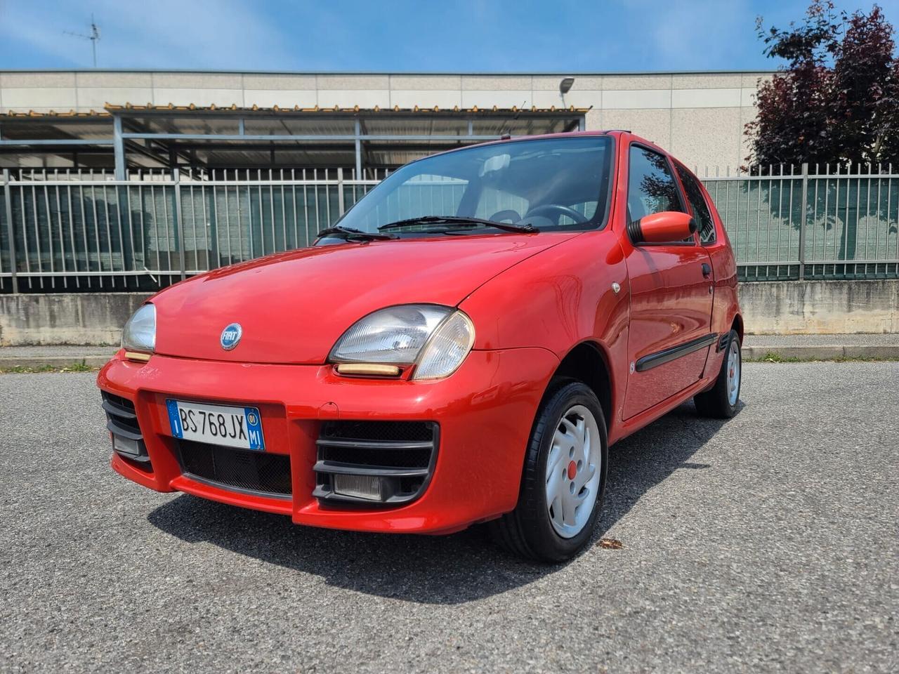 Fiat Seicento 1.1i cat Sporting