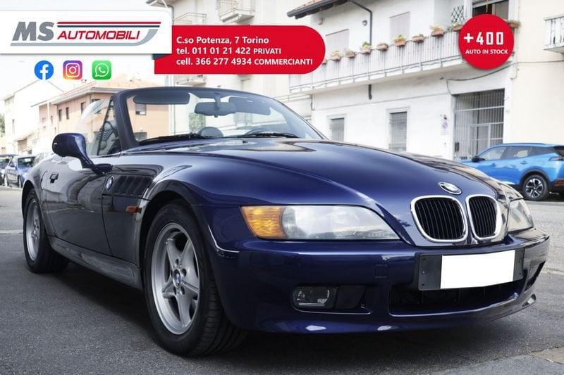 BMW Z3 BMW Z3 1.9 16V cat Roadster PERFETTE CONDIZIONI Unicoproprietario