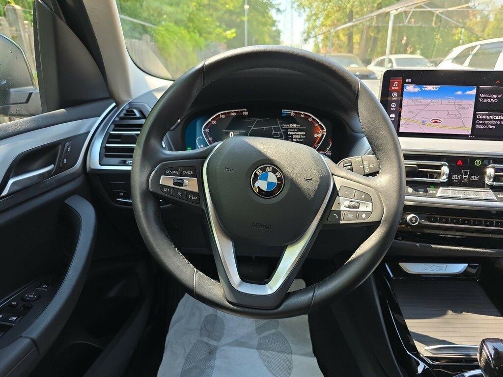BMW X3 20 d Mild Hybrid 48V xDrive Steptronic
