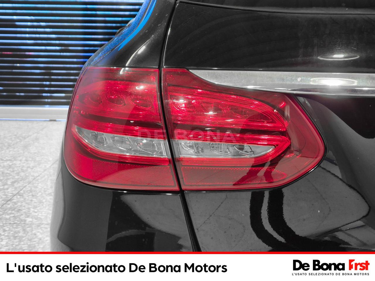 Mercedes Classe C sw 180 d sport plus auto