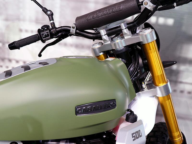 Fantic Motor Caballero Rally 500