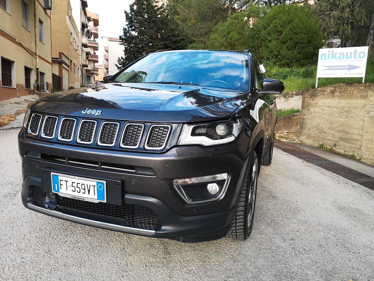 Jeep Compass 2.0 Mtj 140Cv aut. 4WD Limited 2018