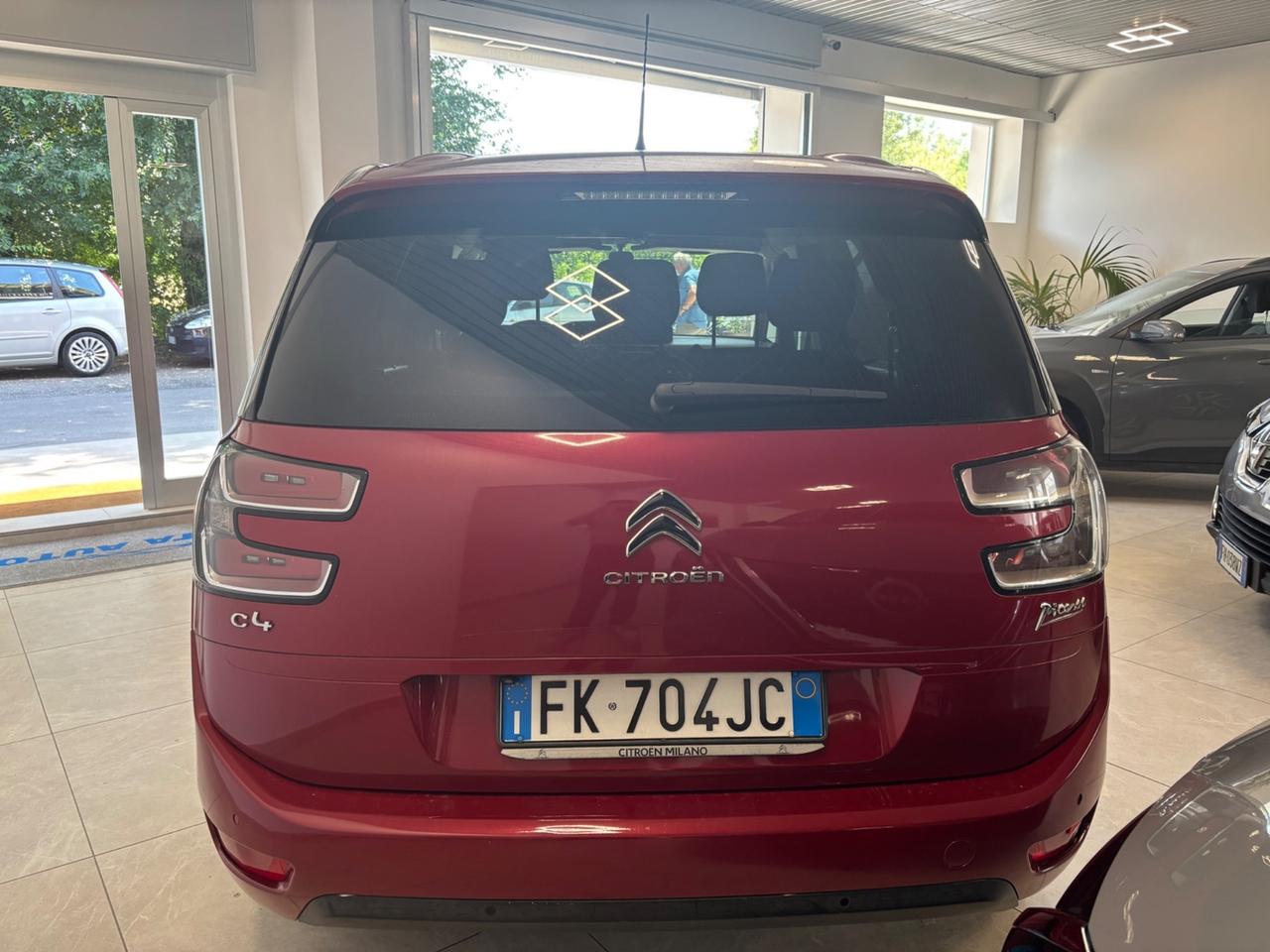 Citroen Grand C4 Picasso PureTech 130 S&S Shine 7 POSTI