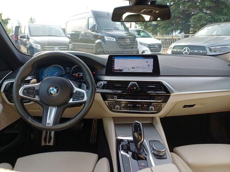 BMW Serie 5 520d Touring Msport auto