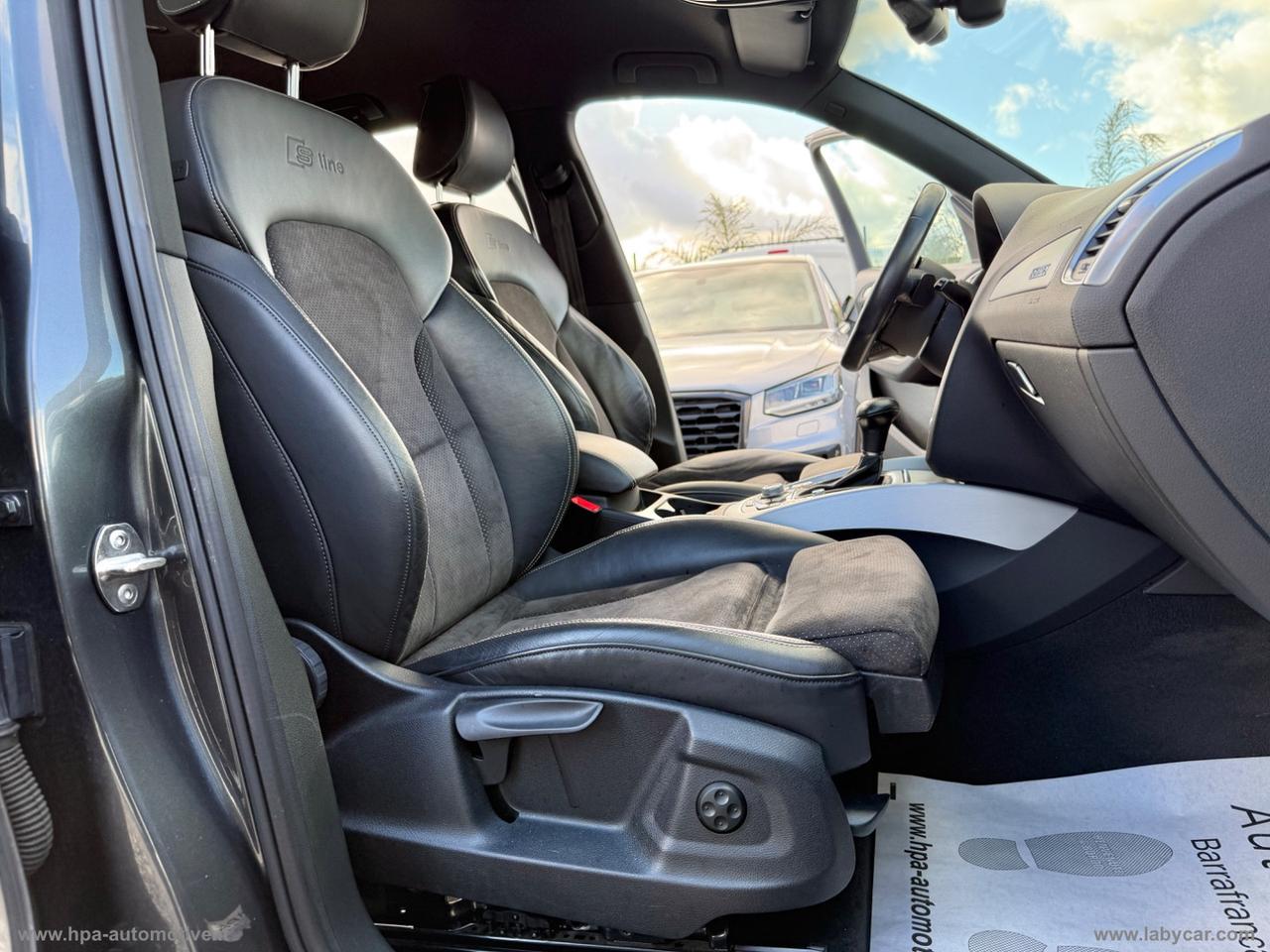 AUDI Q5 2.0TDI 190CV S-LINE Quattro S-tronic NAVI LED PELLE