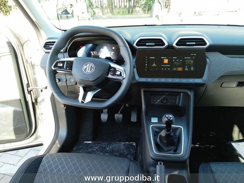MG ZS NEW 1.5L MT STD MY26 Cosmic Silver