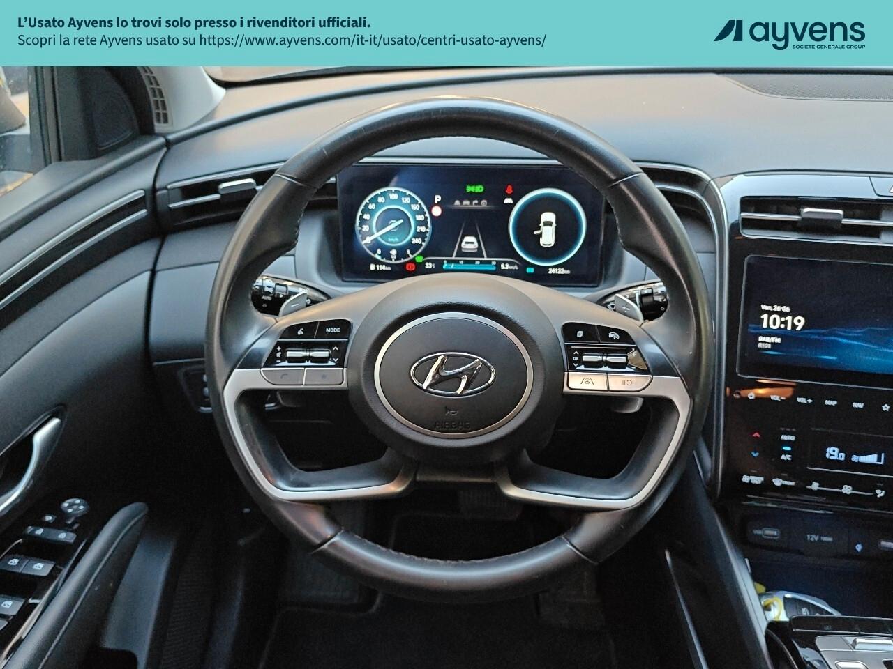 Hyundai Tucson 1.6 HEV aut. XLine