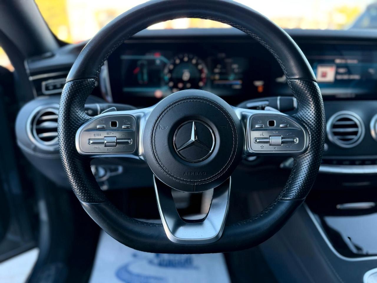 Mercedes-benz S 560 Coupe Premium Plus 4matic auto