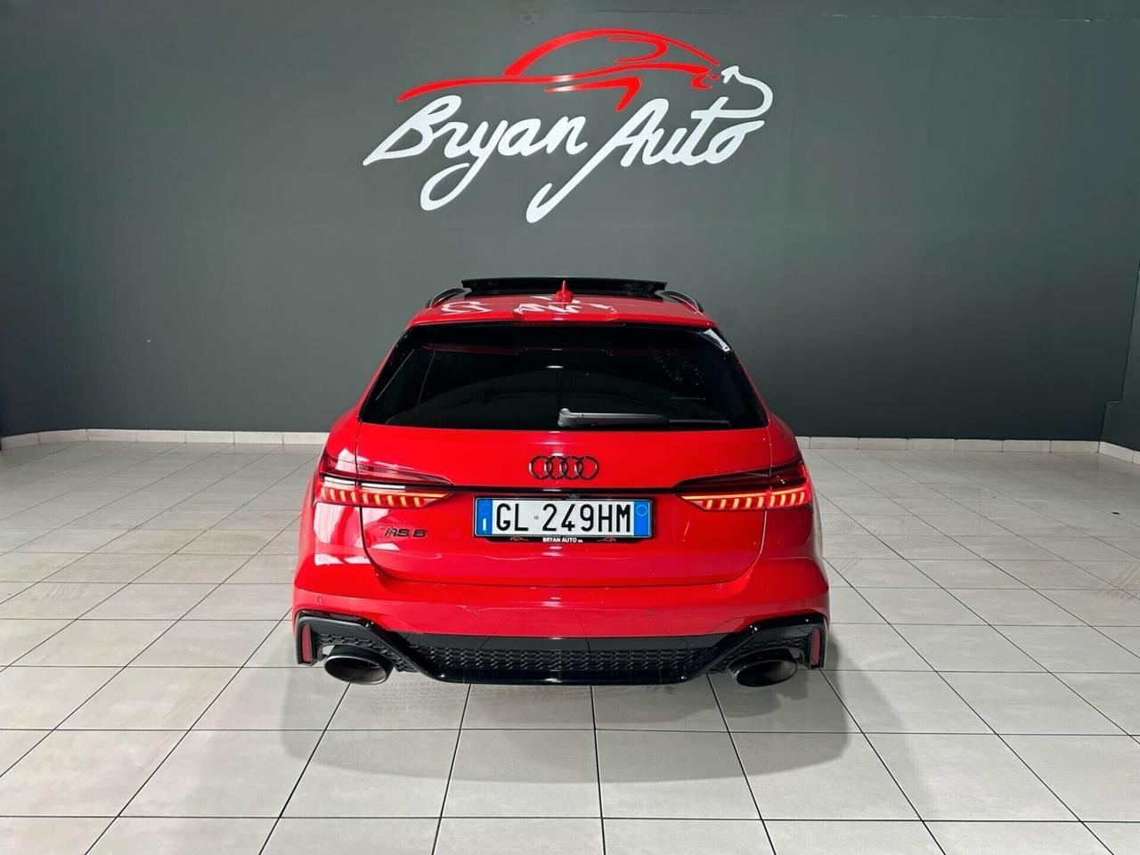 Audi A6 RS 6 Avant 4.0 TFSI V8 quattro tiptronic