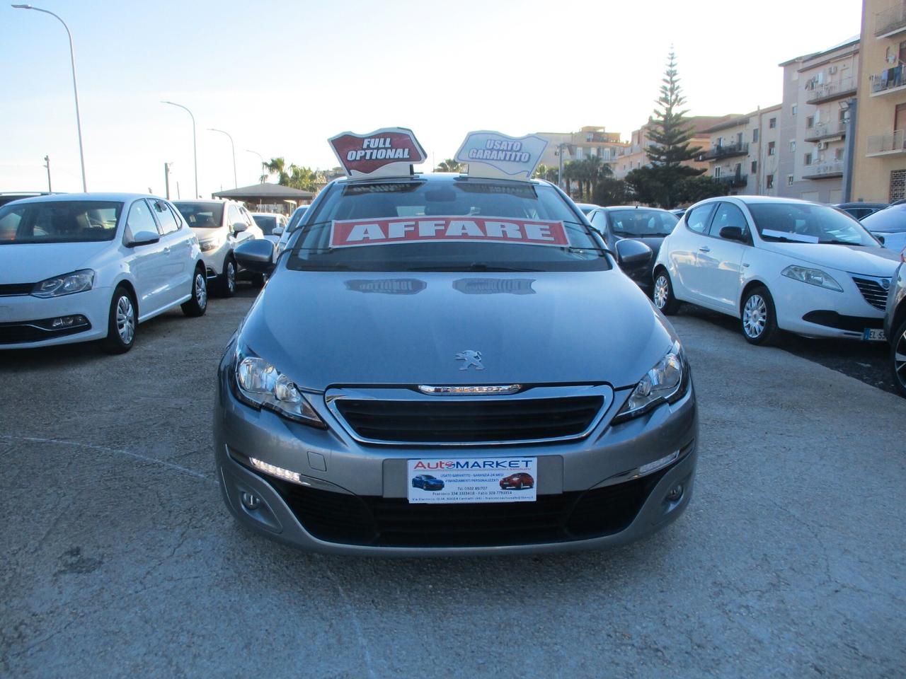 Peugeot 308 1.6 HDi 136000 KM (NUOVA) 2014
