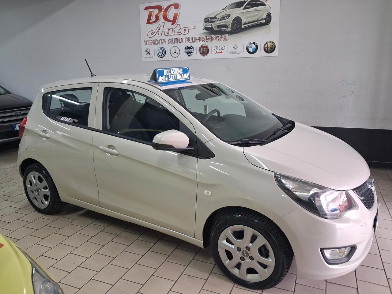 Opel Karl 1.0 75 CV unico prop 56.000km 2016