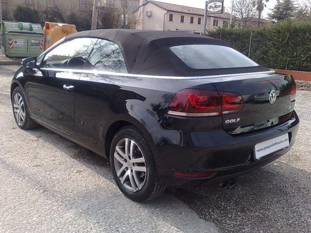 VOLKSWAGEN Golf Cabriolet AUTOMATICA! 2.0 TDI DSG BlueM. Tech.
