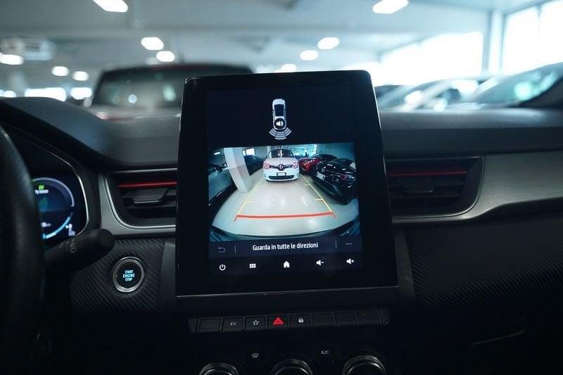 Renault Captur 1.6 E-Tech phev RS Line 160cv auto