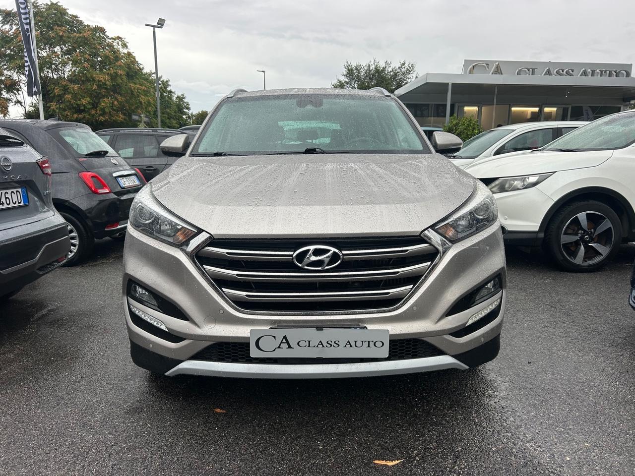Hyundai Tucson 1.7 CRDi XPossible