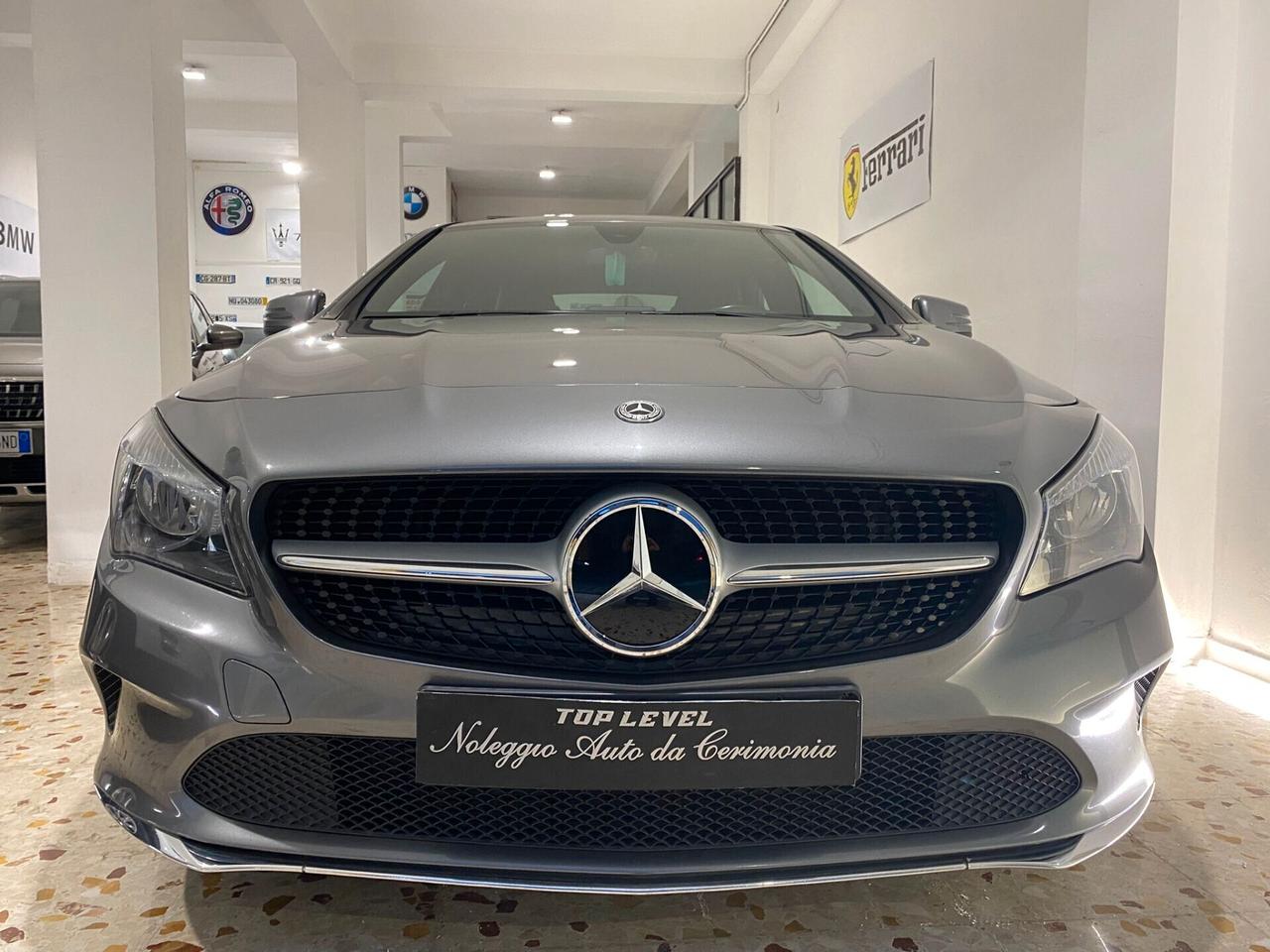 Mercedes-benz CLA 200 d 12/2019 km 109000