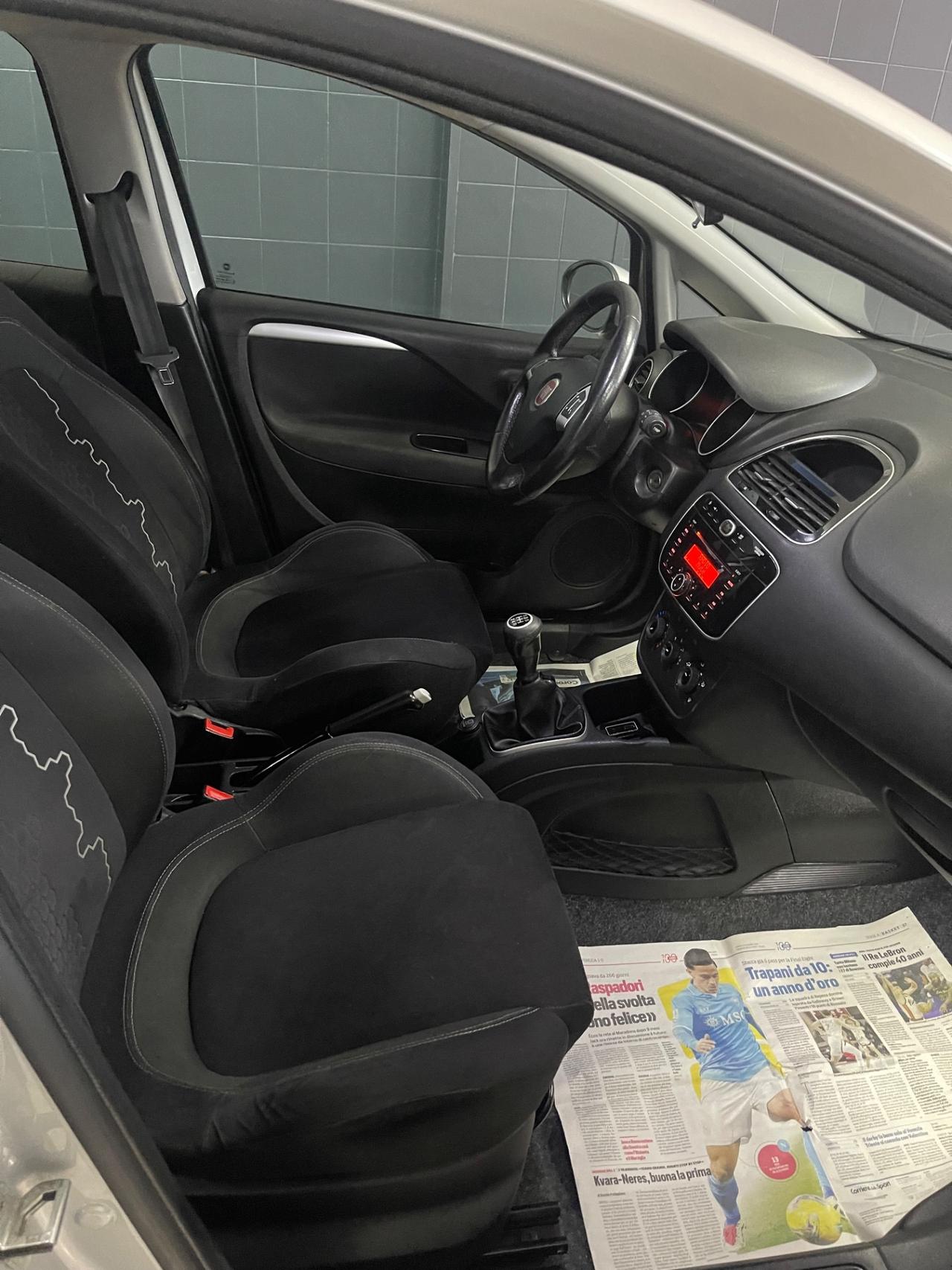 Fiat Punto 1.3 MJT 75 cv lounge