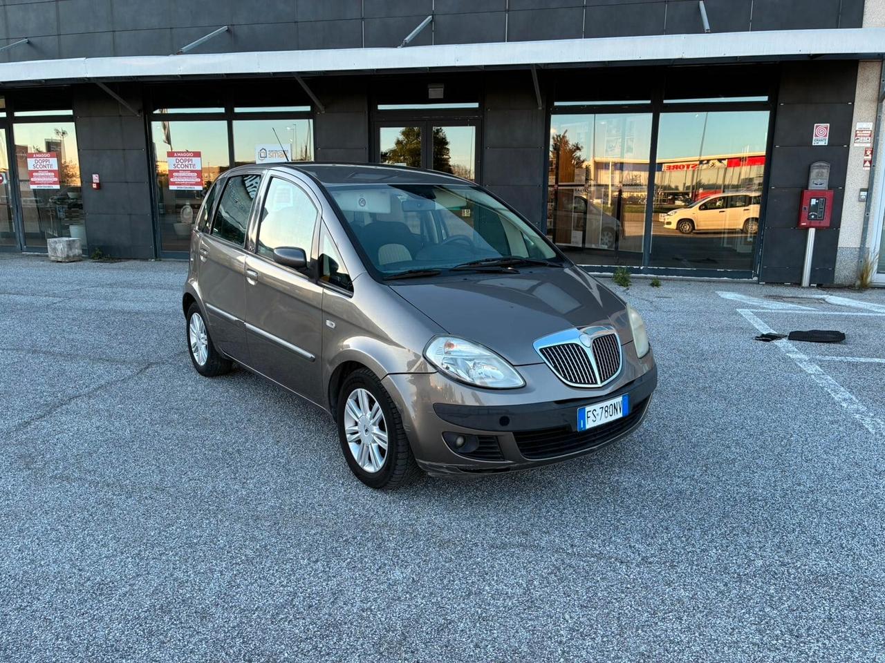 Lancia Musa 1.3 Multijet 16V 70 CV Argento