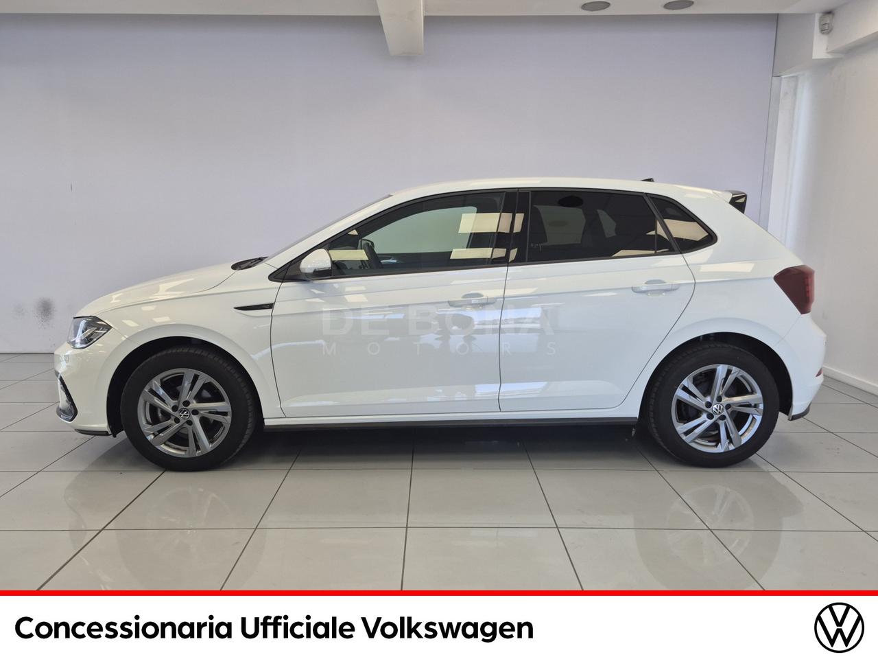 Volkswagen Polo 1.0 tsi r-line 95cv dsg
