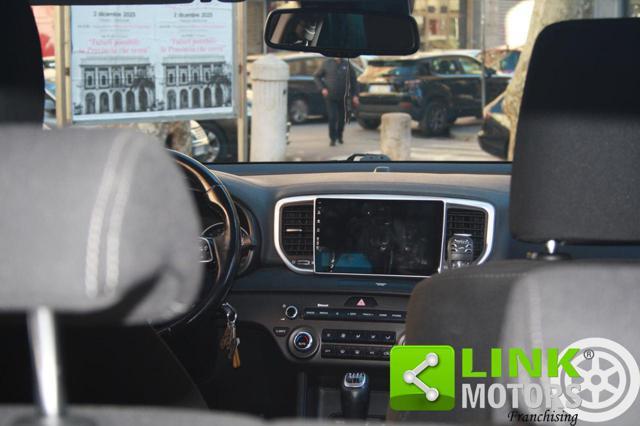 KIA Sportage 1.6 CRDI 115 CV 2WD Energy