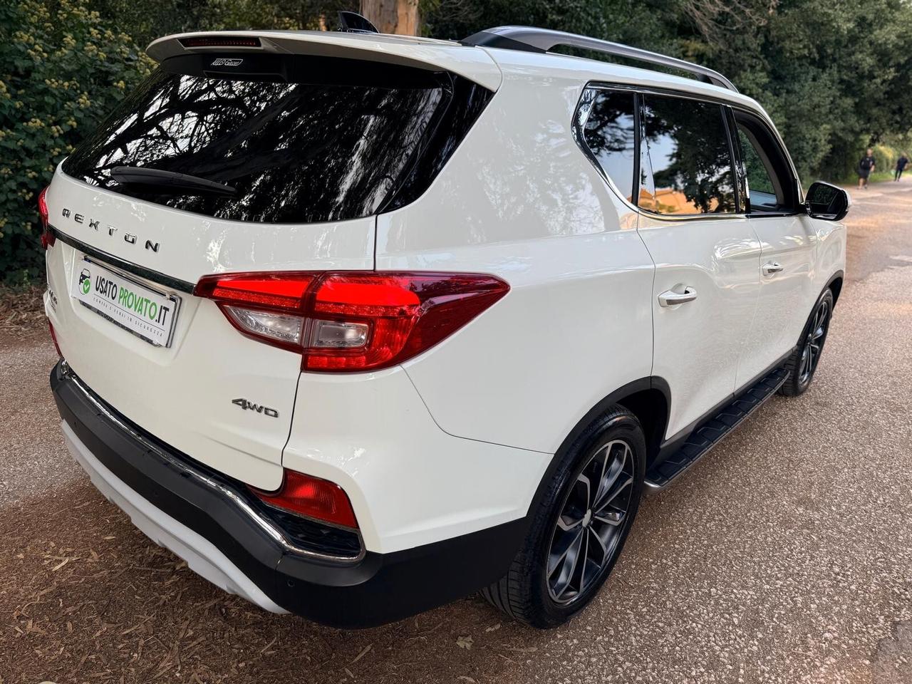 Ssangyong REXTON 2.2 4X4 gancio traino