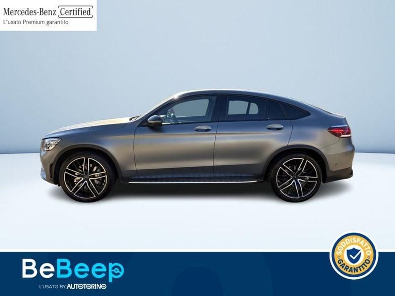 Mercedes-Benz GLC Coupé GLC COUPE 43 AMG RACE EDITION 4MATIC AUTO