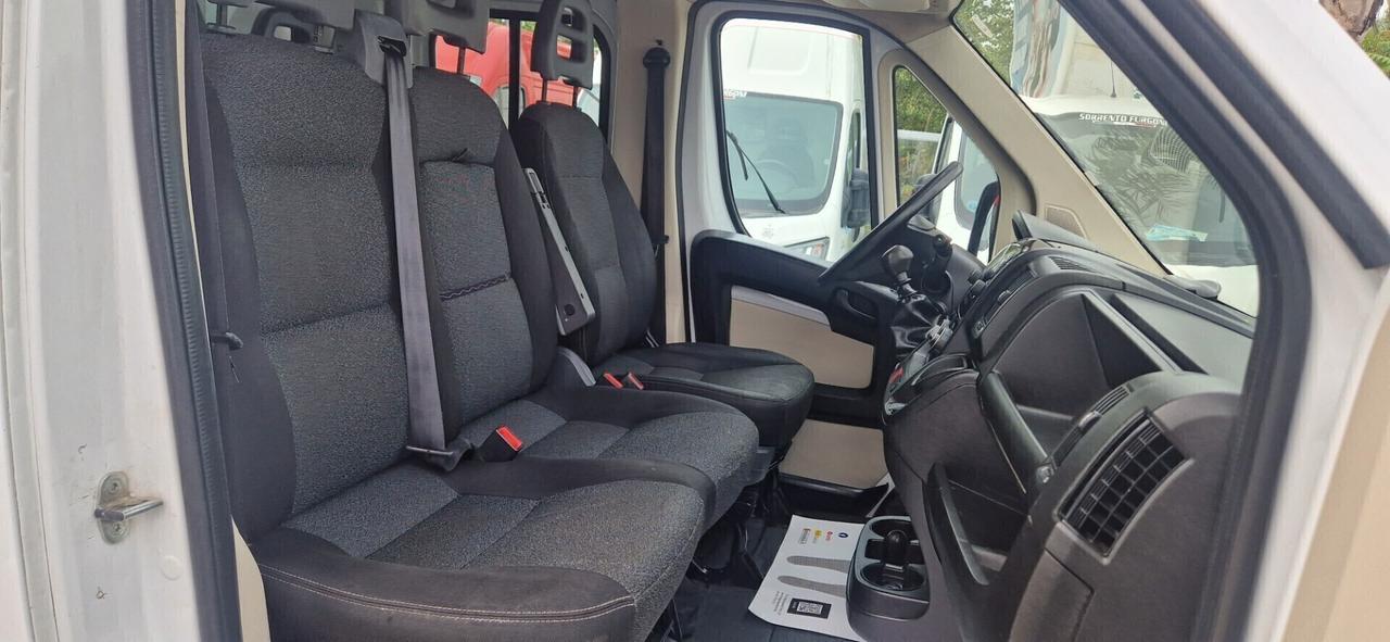 Fiat Ducato DOPPIA CABINA 7 POSTI 2.3 MJT 150 CV
