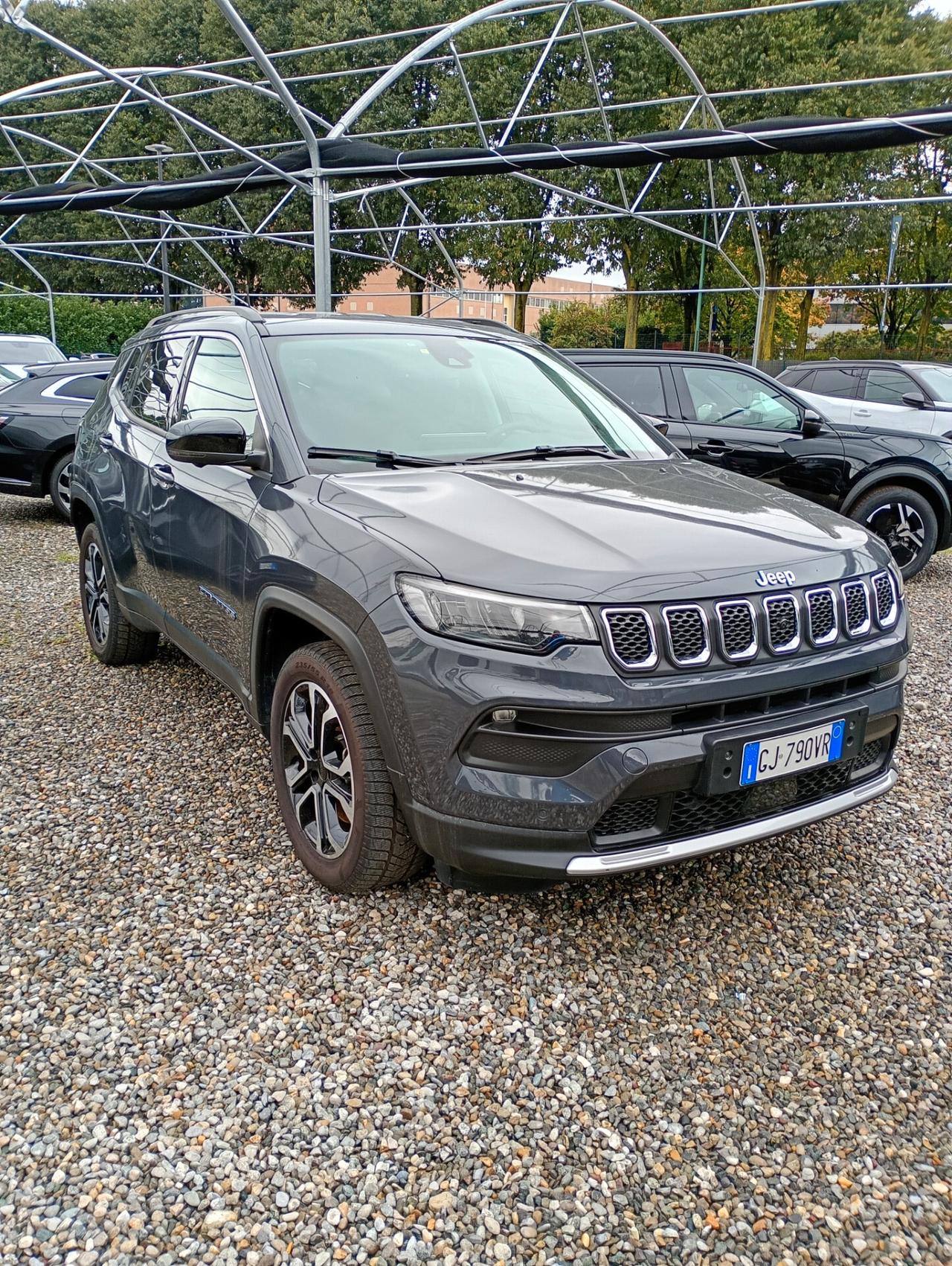 Jeep Compass 1.3 Turbo T4 190 CV PHEV AT6 4xe LIMITED EASYWALLBOX