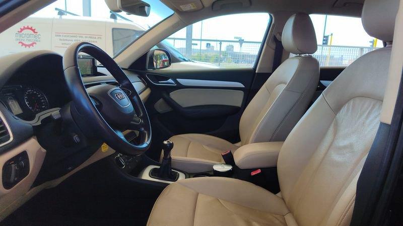 Audi Q3 2.0 TDI 110kW Business