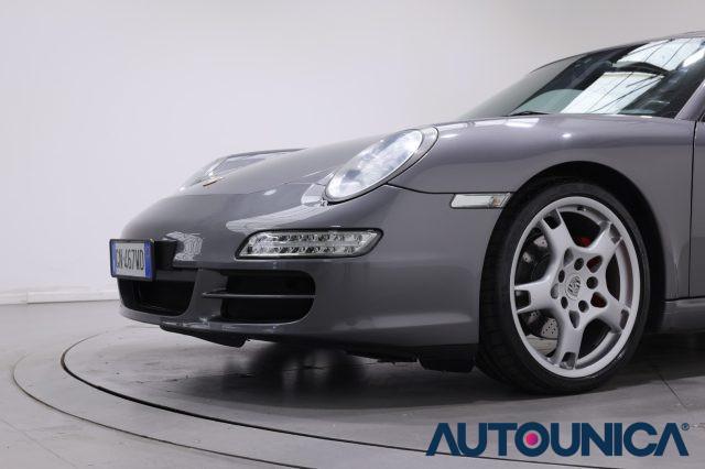PORSCHE 997 911 CARRERA 4 COUPÉ TETTO APRIBILE