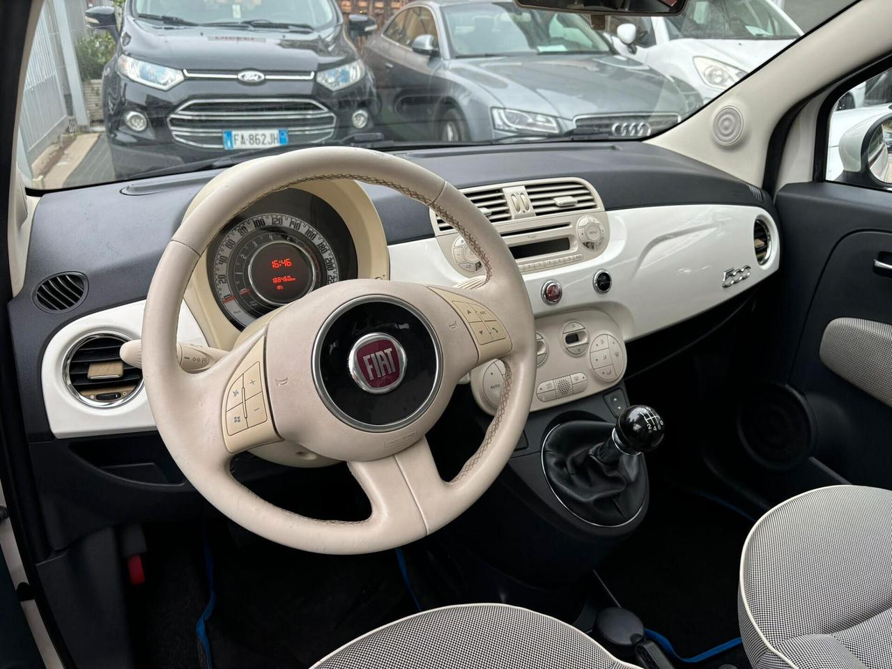 Fiat 500 1.4 16V Lounge sport