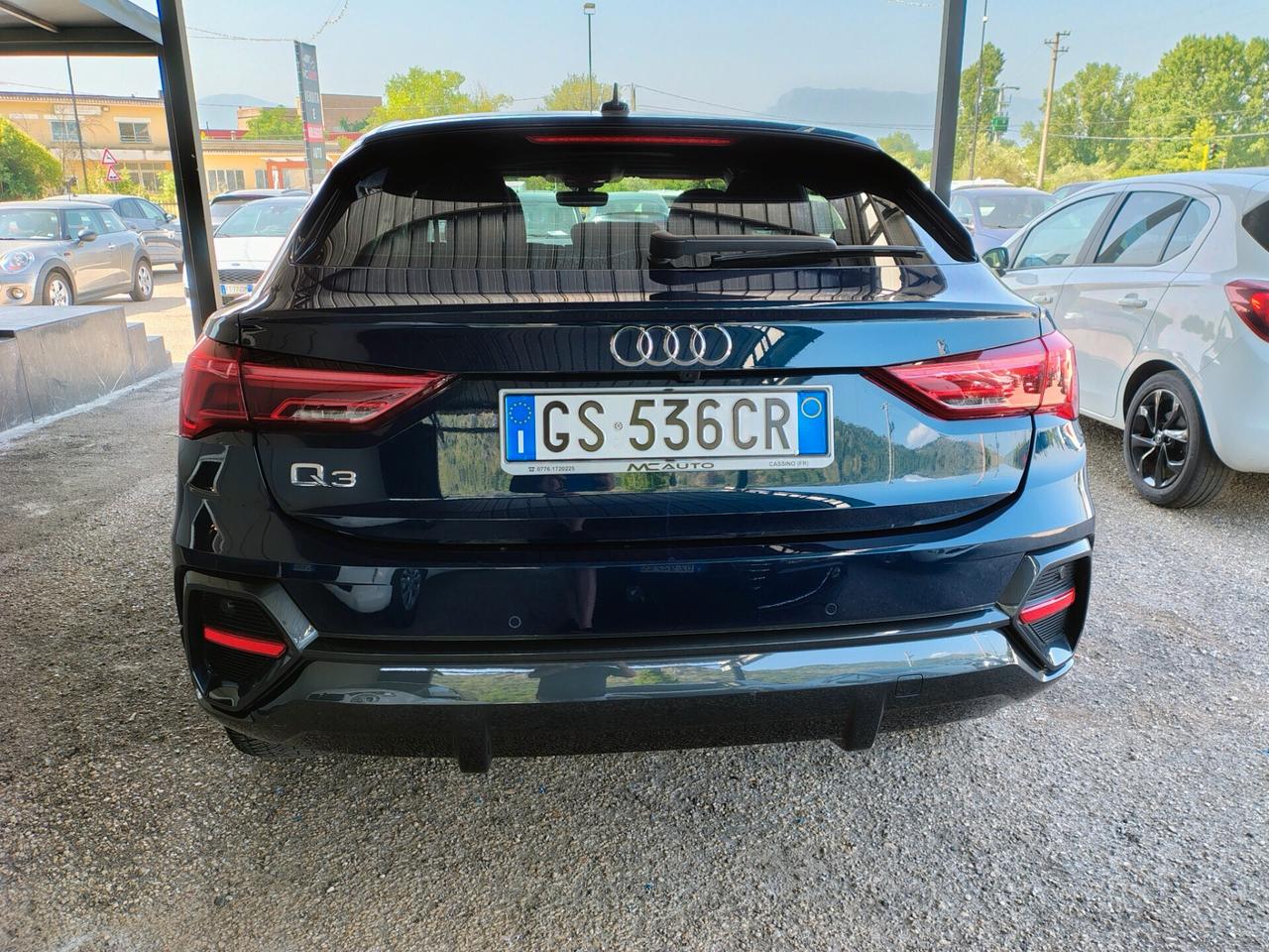 Audi Q3 SPB 35 TDI S tronic S line edition