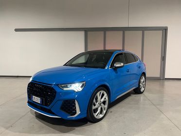 Audi RSQ3 SPB quattro S tronic Possibilità noleggio no scoring