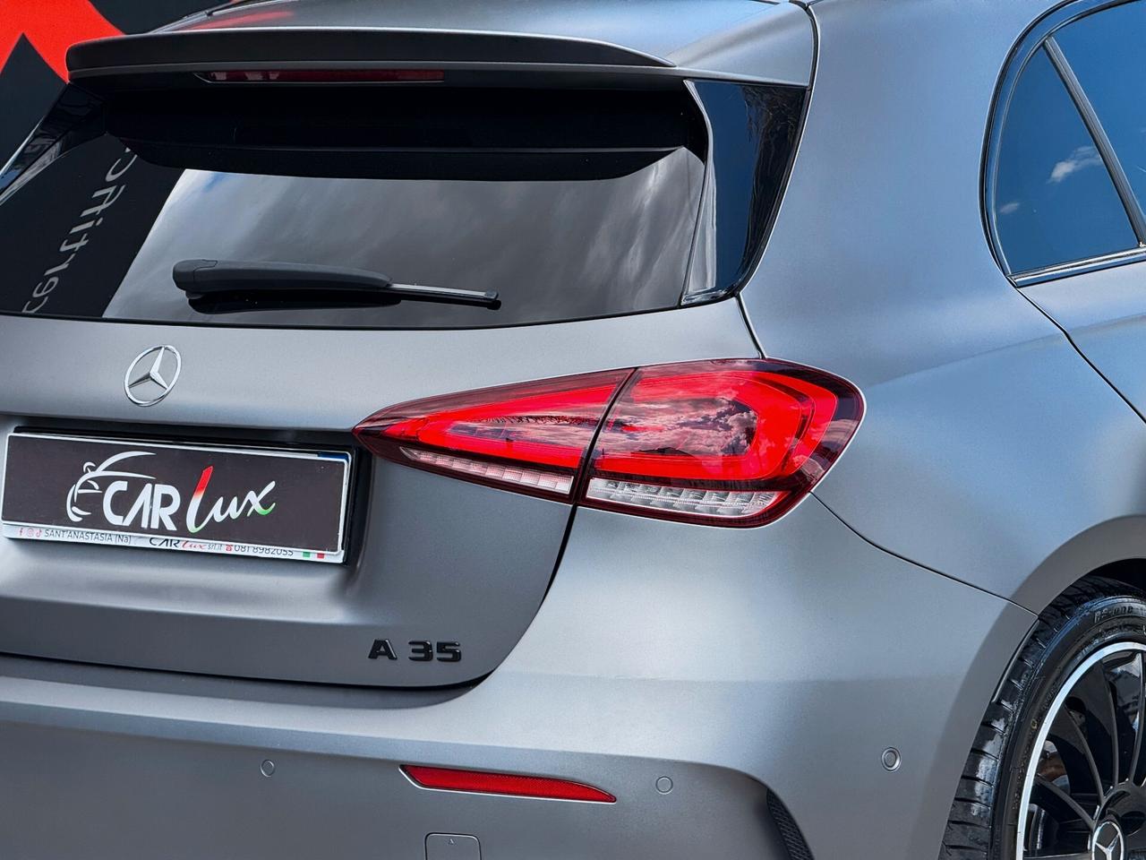 Mercedes-Benz A 35 AMG 4M 306CV TETTO RECARO