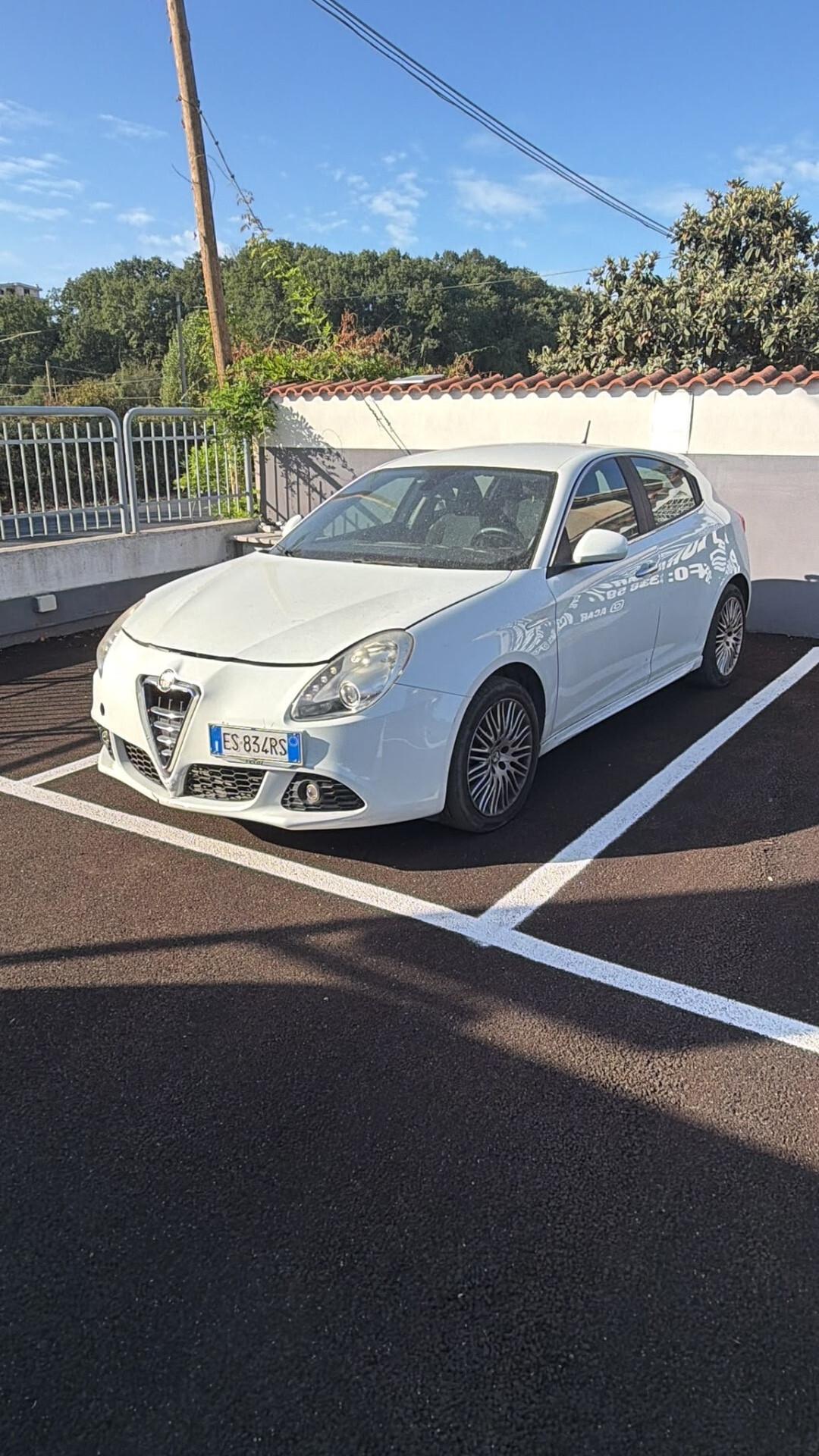 Alfa Romeo Giulietta 1.4 Turbo 120 CV GPL Distinctive