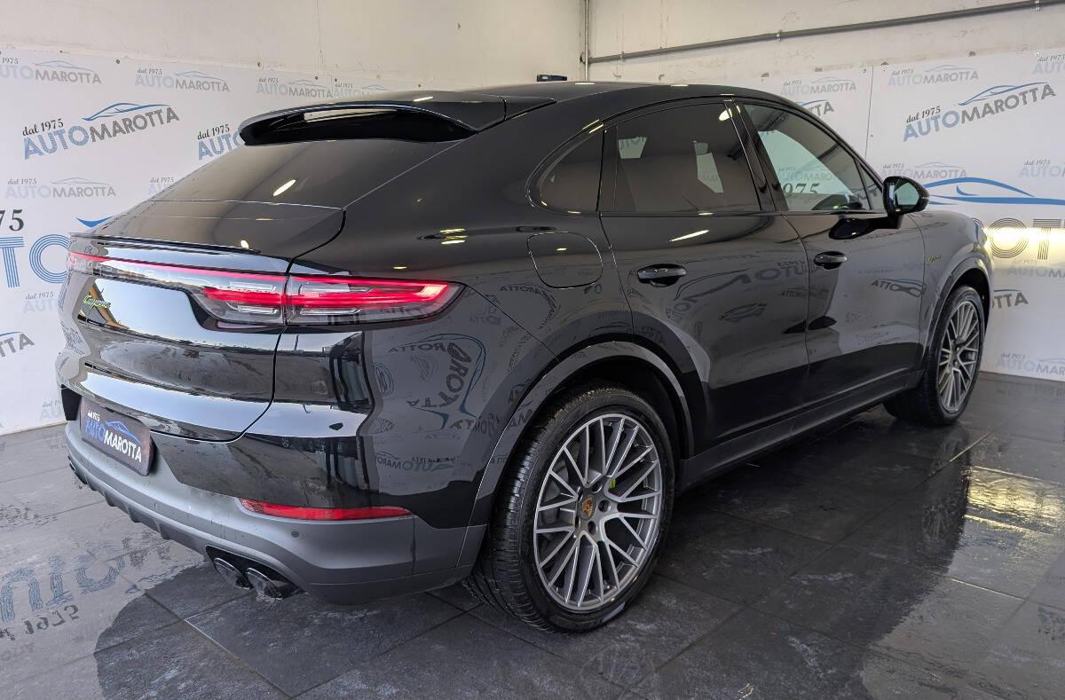 Porsche Cayenne 3.0 e-hybrid Platinum Edition! KM REALI!