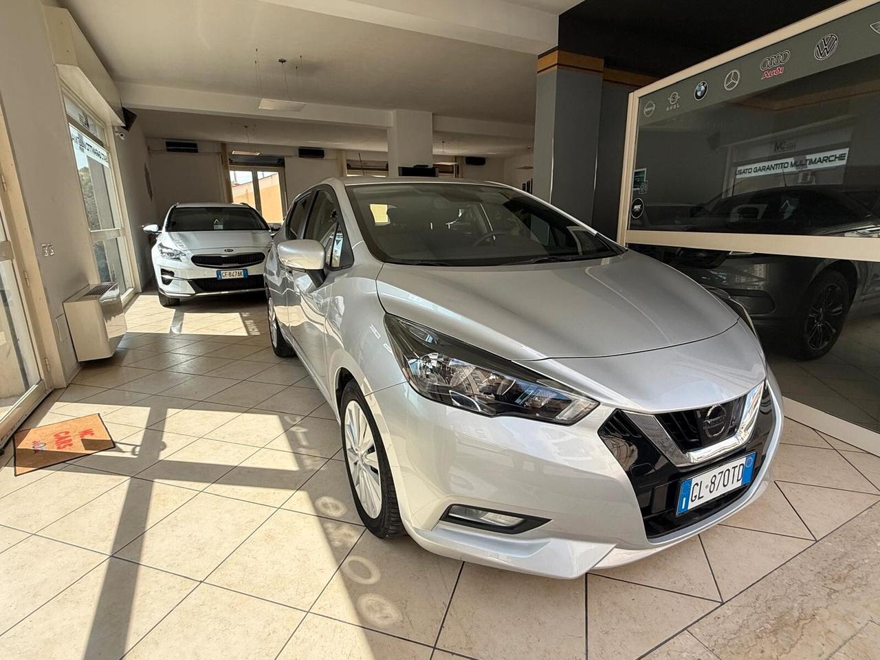 Nissan Micra IG-T 92 GPL 5 porte Eco Acenta