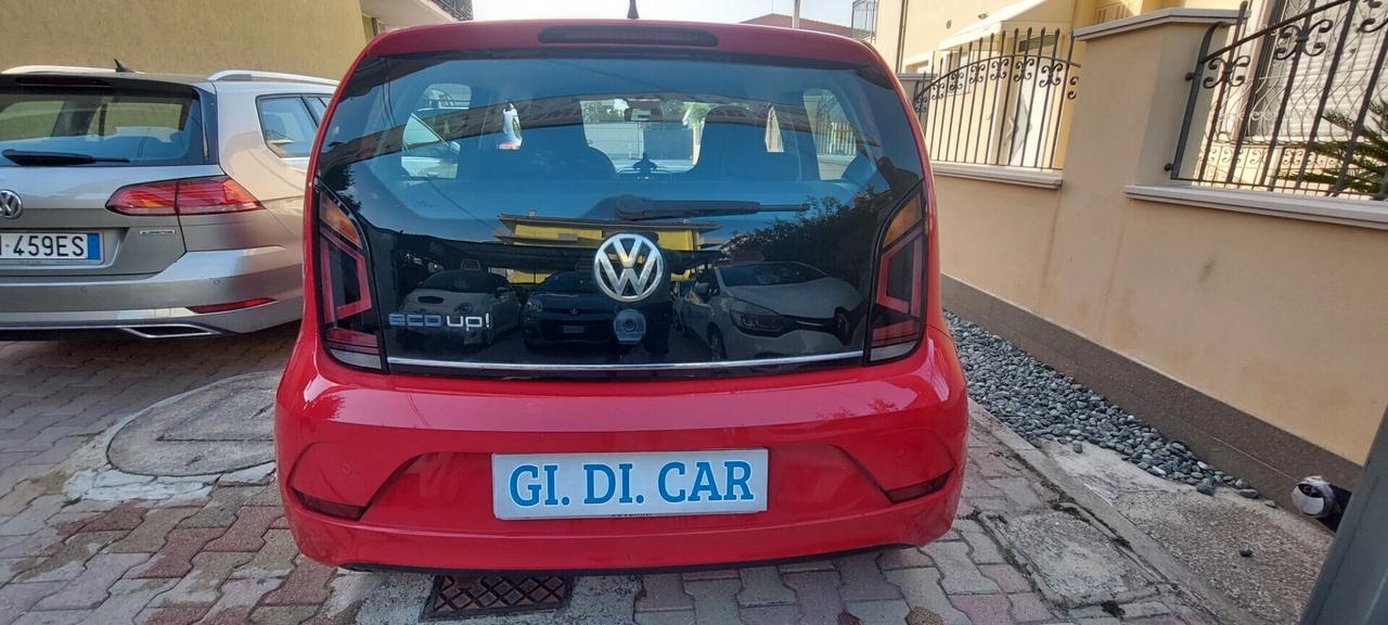 VOLKSWAGEN UP BENZINA/METANO DI SERIE TELEFONO LEGA PELLE SENSORI IMPECCABILE