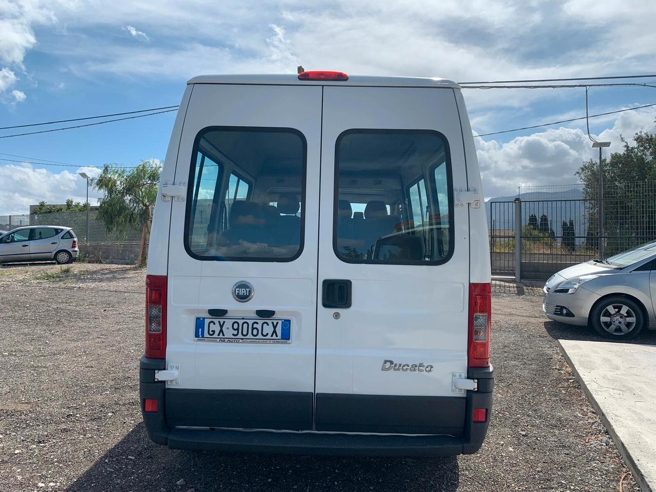 Fiat Ducato 15 2.8 JTD EGR PM Panorama 8 p.GV