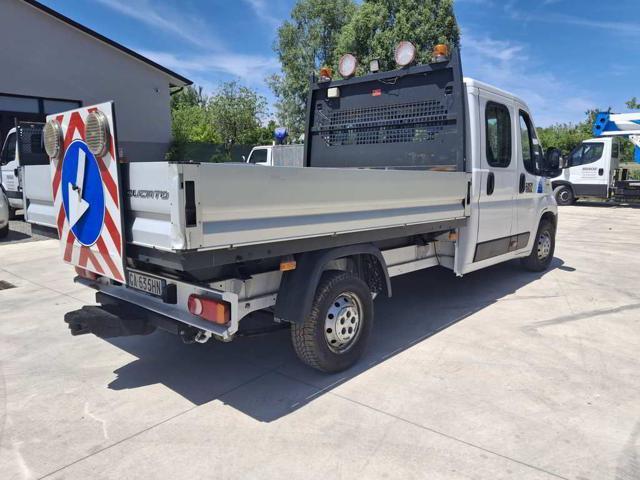 FIAT DUCATO 2.3 MJT 120 CV DOPPIA CABINA CASSONE