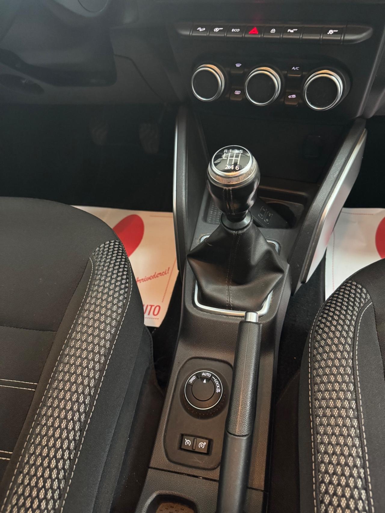 Dacia Duster 1.5 dCi/2018/4x4 gancio traino