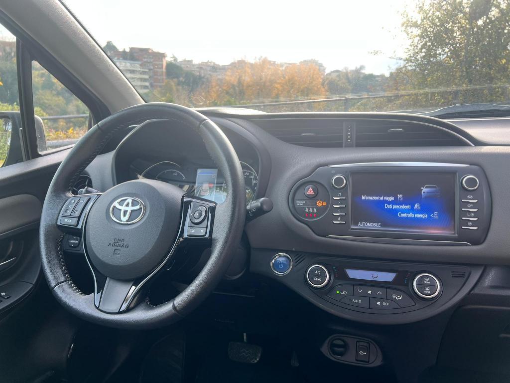 Toyota Yaris 5 Porte Yaris 5p 1.5h Active