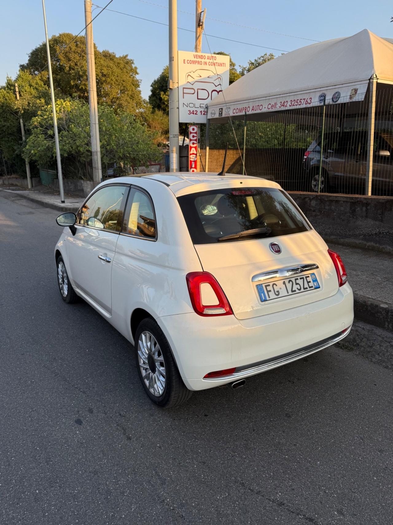 Fiat 500 1.2 benzina 2016