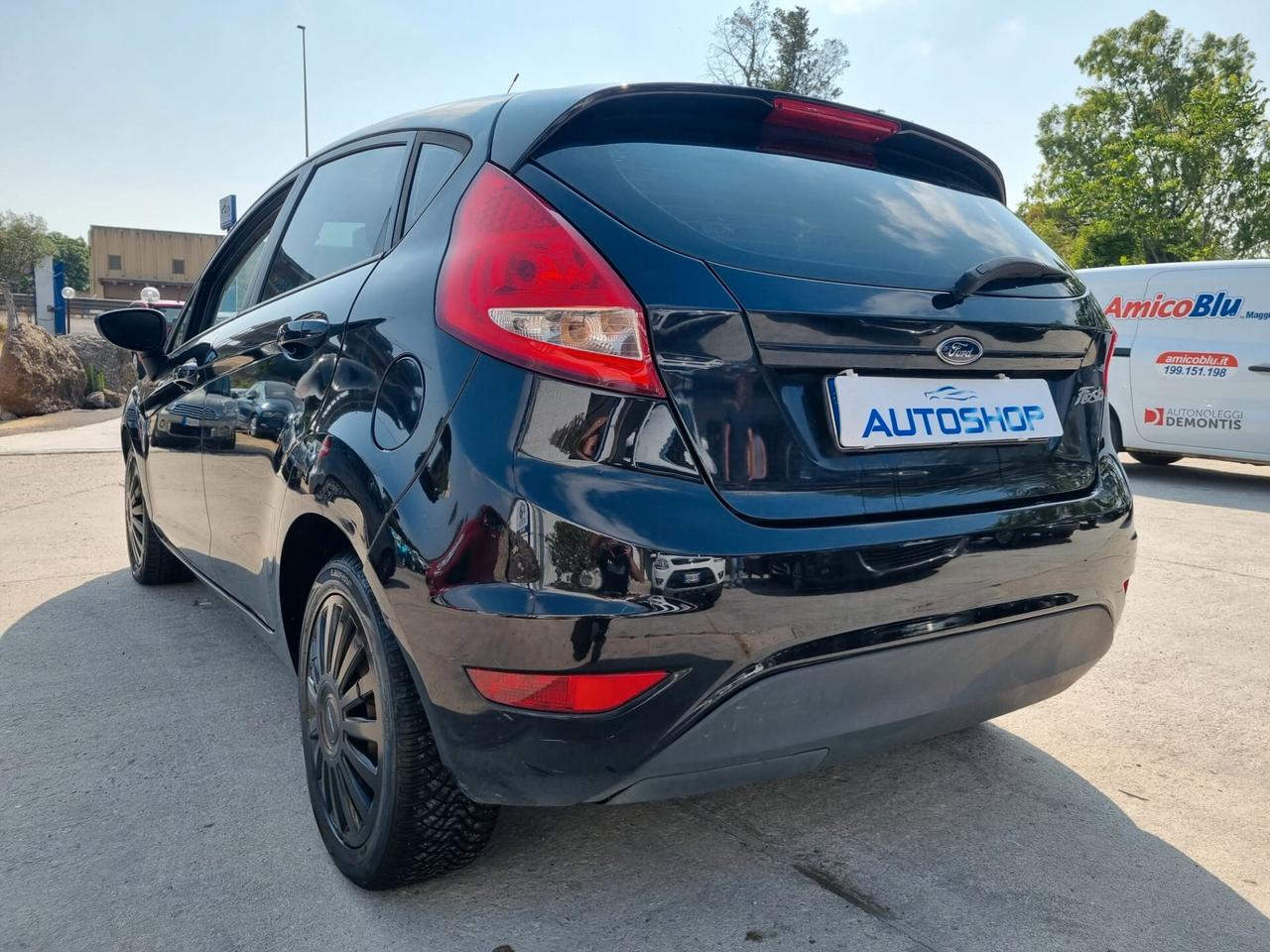 Ford Fiesta 1.2 82 CV 5 porte Titanium
