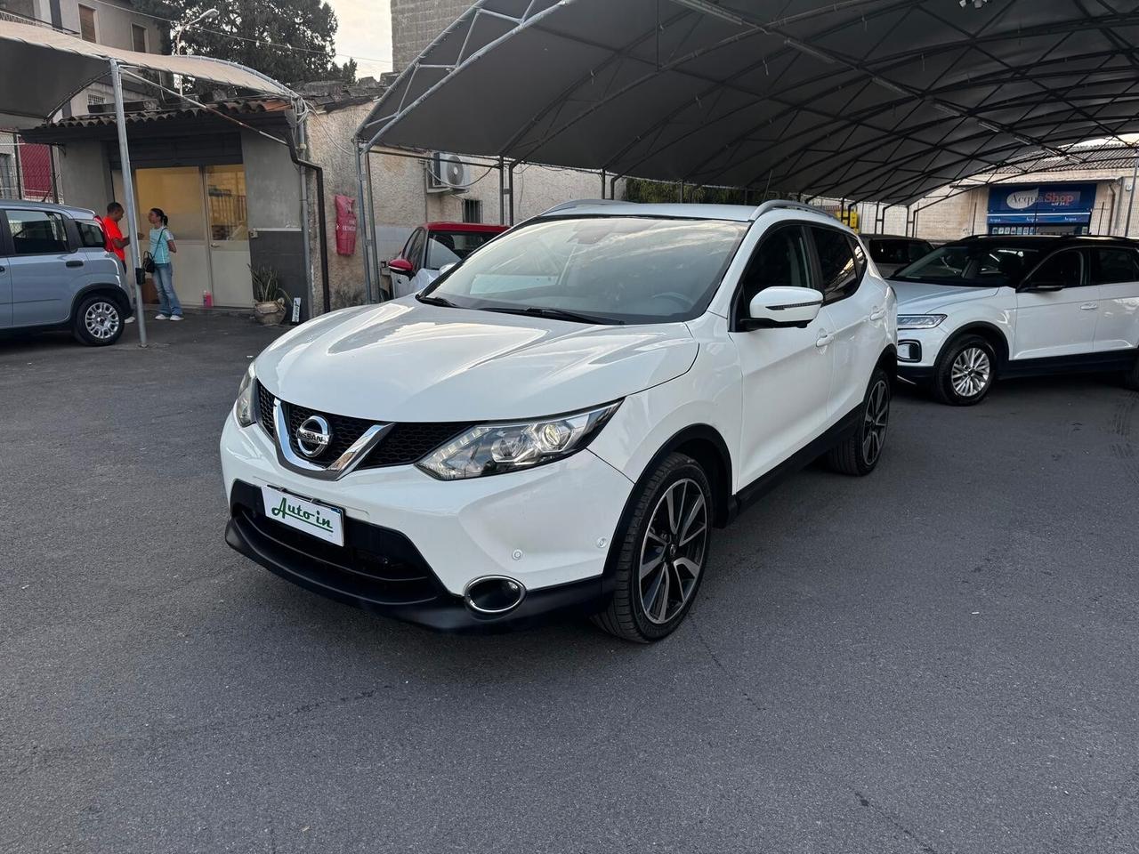 Nissan Qashqai 1.6 dCi 2WD Tekna Automatica
