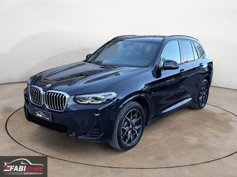 BMW X3 X3 xDrive 20d 190 Cv M- Sport - Camera 360°, Full LED, Pelle ecc